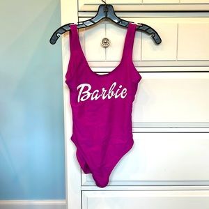 Barbie bodysuit fuschia
